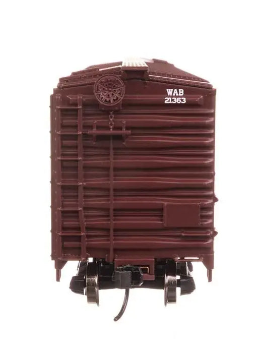 Walthers 910-46529 HO Scale 50' AAR Single Door Boxcar Wabash WAB 21363