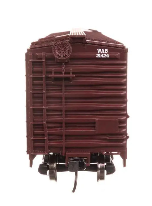 Walthers 910-46530 HO Scale 50' AAR Single Door Boxcar Wabash WAB 21424