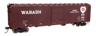 Walthers 910-46530 HO Scale 50' AAR Single Door Boxcar Wabash WAB 21424