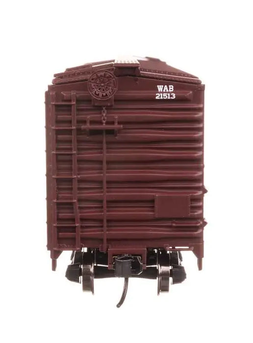 Walthers 910-46531 HO Scale 50' AAR Single Door Boxcar Wabash WAB 21513