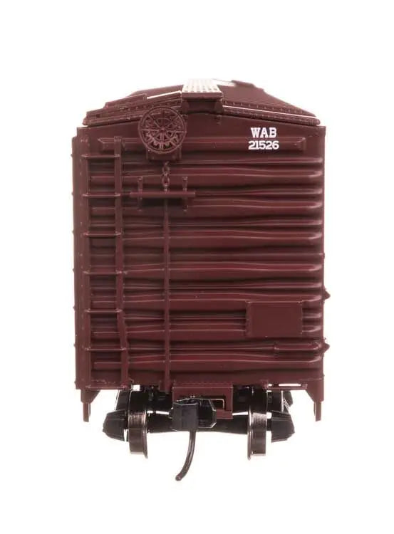 Walthers 910-46532 HO Scale 50' AAR Single Door Boxcar Wabash WAB 21526