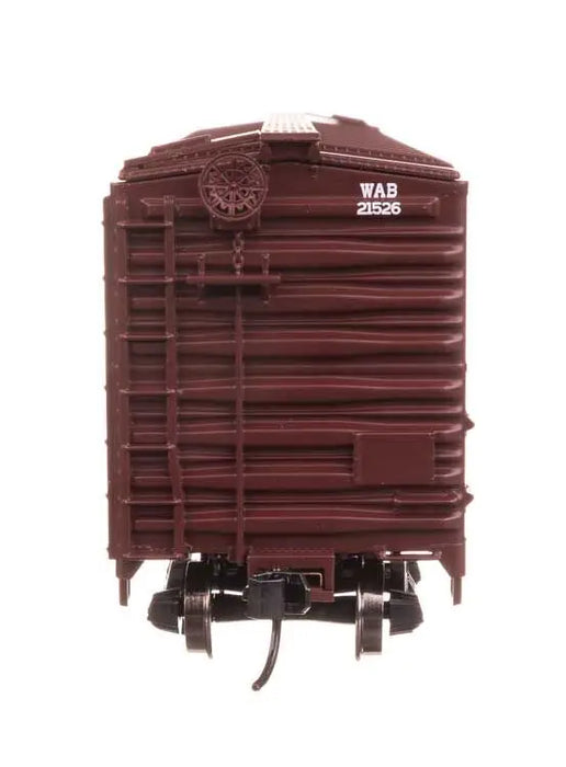 Walthers 910-46532 HO Scale 50' AAR Single Door Boxcar Wabash WAB 21526