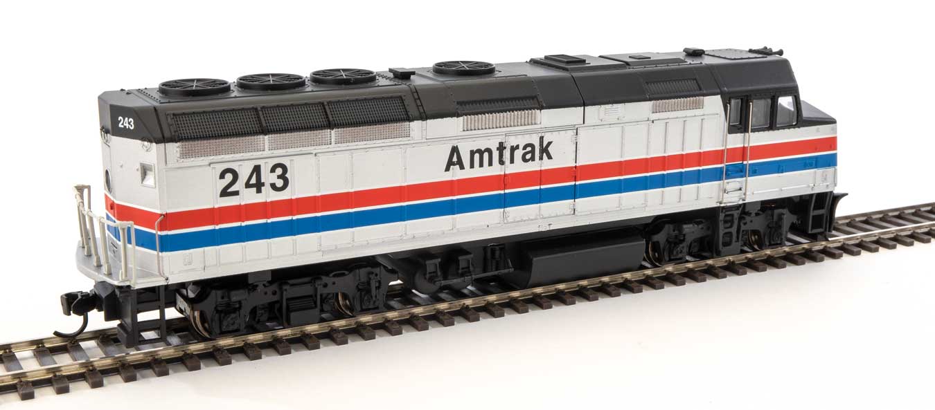 Walthers 910-9463 HO Scale EMD F40PH Amtrak Phase II 243