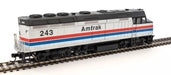 Walthers 910-9463 HO Scale EMD F40PH Amtrak Phase II 243
