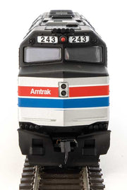 Walthers 910-9463 HO Scale EMD F40PH Amtrak Phase II 243