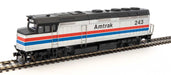 Walthers 910-9463 HO Scale EMD F40PH Amtrak Phase II 243