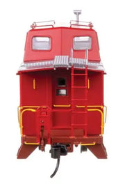 Walthers 920-103613 Streamlined Caboose Wabash WAB 2771 (red/white/flag)