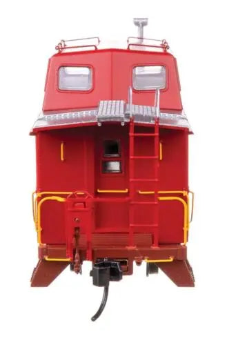 Walthers 920-103613 Streamlined Caboose Wabash WAB 2771 (red/white/flag)