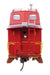 Walthers 920-103613 Streamlined Caboose Wabash WAB 2771 (red/white/flag)