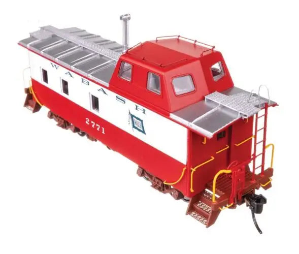 Walthers 920-103613 Streamlined Caboose Wabash WAB 2771 (red/white/flag)