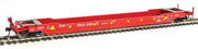 Walthers 920-109205 HO Gunderson 48' Well Car Coe Rail CRLE 5124
