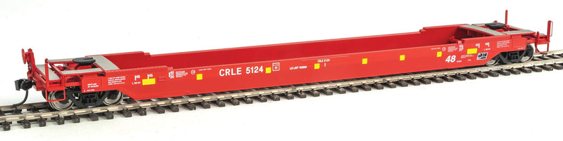 Walthers 920-109205 HO Gunderson 48' Well Car Coe Rail CRLE 5124
