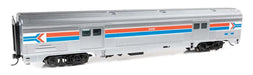 Walthers 920-13070 HO 73' Budd Baggage Car Amtrak Phase I #1040