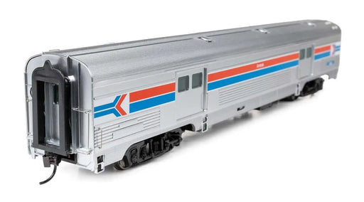 Walthers 920-13071 HO 73' Budd Baggage Car Amtrak Phase I #1049