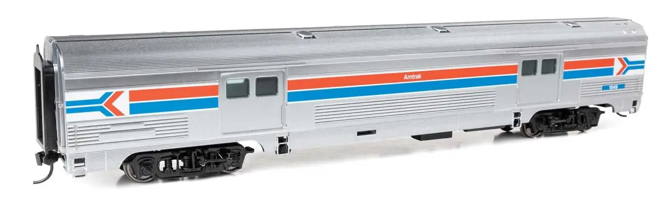 Walthers 920-13071 HO 73' Budd Baggage Car Amtrak Phase I #1049