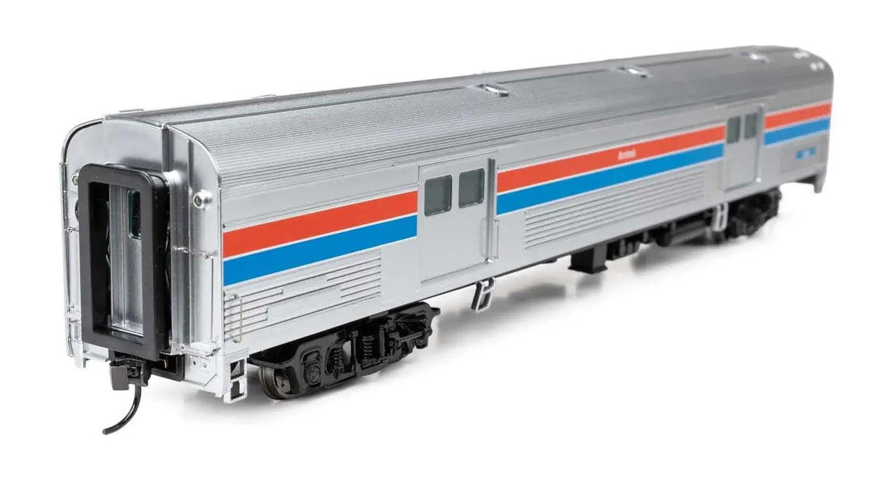 Walthers 920-13073 HO 73' Budd Baggage Car Amtrak Phase II #1219