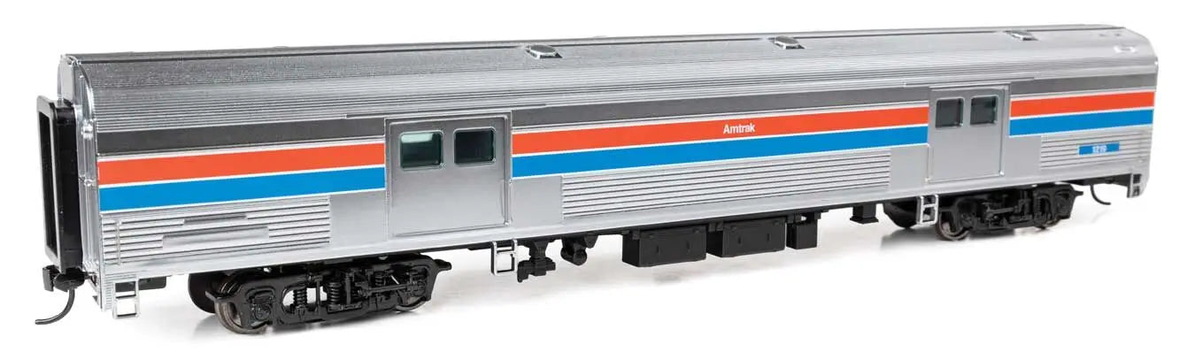 Walthers 920-13073 HO 73' Budd Baggage Car Amtrak Phase II #1219