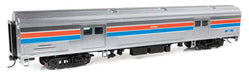 Walthers 920-13073 HO 73' Budd Baggage Car Amtrak Phase II #1219