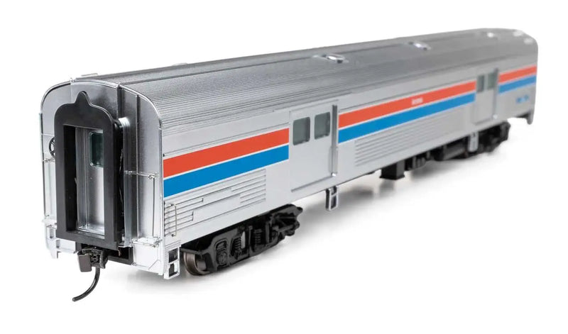 Walthers 920-13074 HO 73' Budd Baggage Car Amtrak Phase II #1221