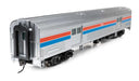 Walthers 920-13074 HO 73' Budd Baggage Car Amtrak Phase II #1221