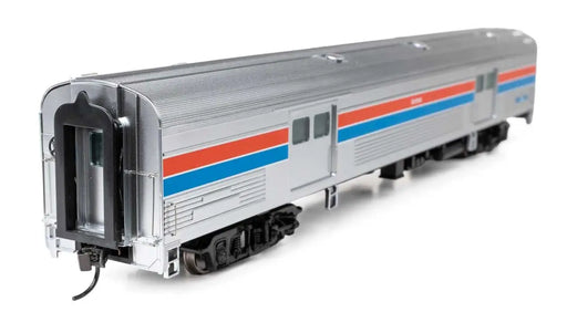 Walthers 920-13074 HO 73' Budd Baggage Car Amtrak Phase II #1221