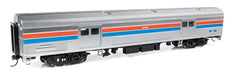 Walthers 920-13074 HO 73' Budd Baggage Car Amtrak Phase II #1221