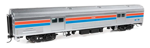 Walthers 920-13074 HO 73' Budd Baggage Car Amtrak Phase II #1221