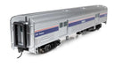 Walthers 920-13079 HO 73' Budd Baggage Car Amtrak Phase IV (Black Lettering) #1208
