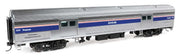 Walthers 920-13082 HO 73' Budd Baggage Car Amtrak Phase IV (white lettering) #1216