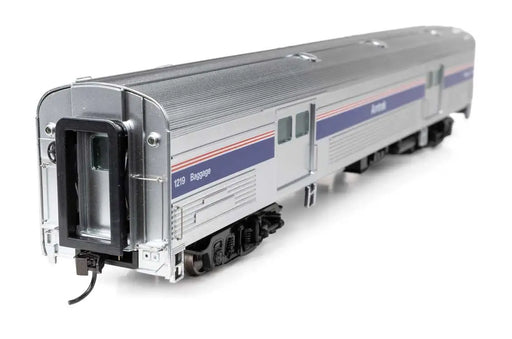 Walthers 920-13083 HO 73' Budd Baggage Car Amtrak Phase IV (white lettering) #1219
