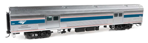 Walthers 920-13085 HO 73' Budd Baggage Car Amtrak Phase VI #1204