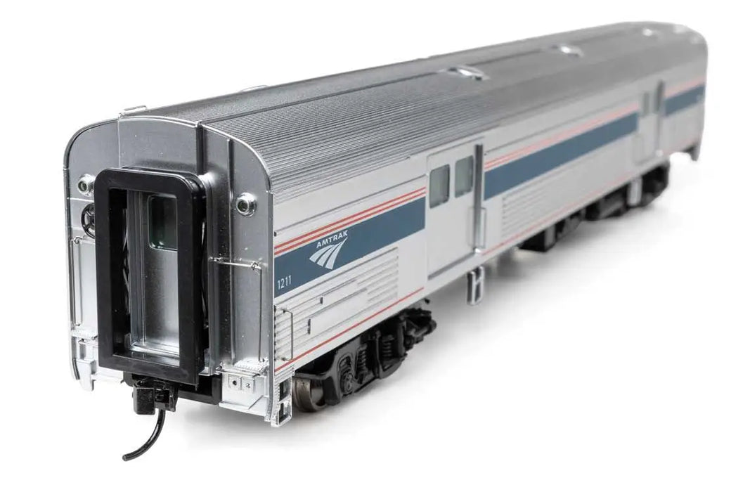 Walthers 920-13086 HO 73' Budd Baggage Car Amtrak Phase VI #1211