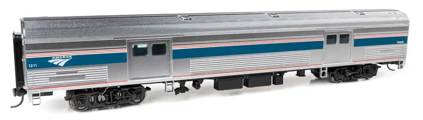 Walthers 920-13086 HO 73' Budd Baggage Car Amtrak Phase VI #1211