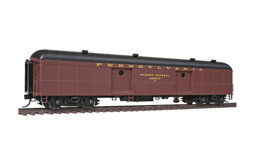 Walthers 920-17242 HO Scale Pennsylvania RR Class B60b Baggage Car (Tuscan/Messenger) PRR - Pre-Owned