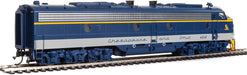 Walthers 920-42362 HO EMD E8A Diesel George Washington C&O 4012 LokSound