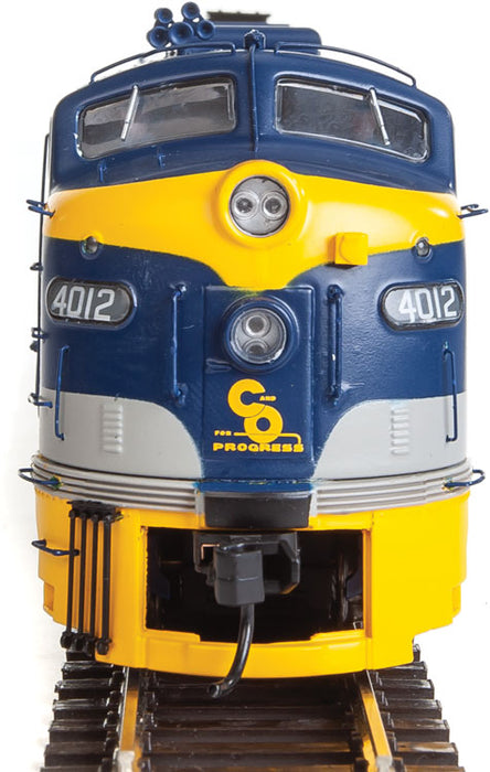 Walthers 920-42362 HO EMD E8A Diesel George Washington C&O 4012 LokSound
