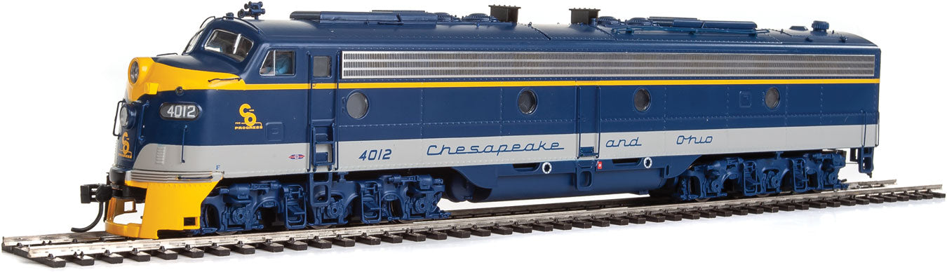 Walthers 920-42362 HO EMD E8A Diesel George Washington C&O 4012 LokSound