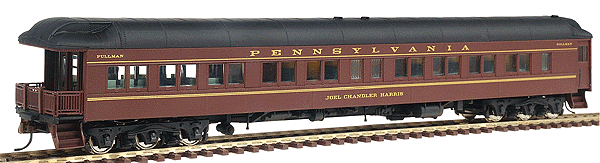 Walthers 932-10254 HO Scale Pullman Heavyweight 3-2 Lounge Observation Pennsylvania PRR - NOS