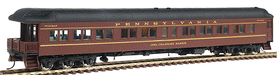 Walthers 932-10254 HO Scale Pullman Heavyweight 3-2 Lounge Observation Pennsylvania PRR - NOS