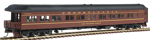 Walthers 932-10254 HO Scale Pullman Heavyweight 3-2 Lounge Observation Pennsylvania PRR - NOS