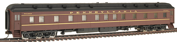 Walthers 932-10404 HO Scale Heavyweight 6-3 Sleeper Pennsylvania PRR - NOS