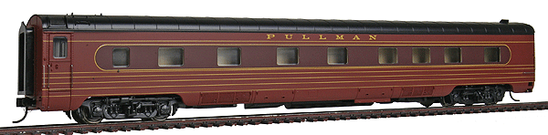 Walthers 932-15255 HO Scale Pullman 4-4-2 Sleeper Pennsylvania "Fleet of Modernism" PRR - NOS
