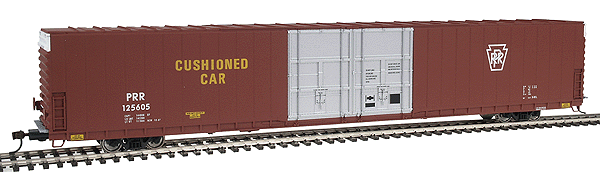 Walthers 932-35014 HO Scale 86' PS 4 Door Auto Parts Boxcar Pennsylvania PRR 125605 - NOS