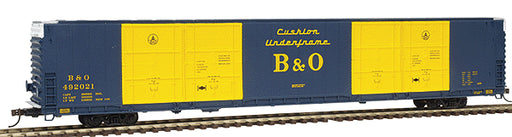 Walthers 932-3531 HO Scale 86' PS 8 Door Auto Parts Boxcar Baltimore & Ohio B&O 492021 - NOS