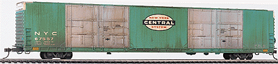 Walthers 932-3533 HO Scale 86' PS 8 Door Auto Parts Boxcar NYC 67557 - NOS