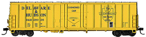 Walthers 932-3607 HO Scale 50' Exterior Post Boxcar D&H 28026 - USED