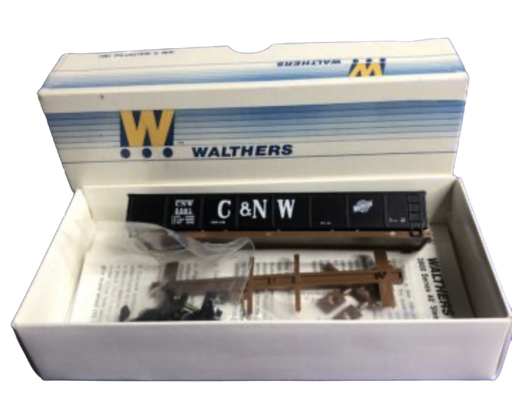 Walthers 932-3807 HO Scale 40' Gondola Kit C&NW 5591 - NOS