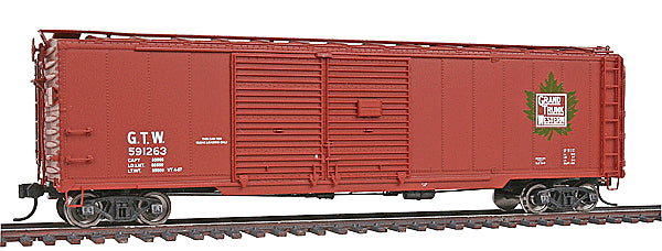 Walthers 932-41653 HO Scale 50' Double Door Boxcar GTW 591263 - NOS