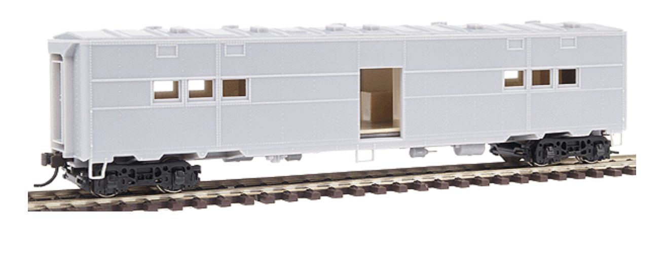 Walthers 932-4180 HO Scale ACF Troop Kitchen Car Undecorated - NOS