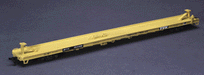 Walthers 932-4951 89' F89F Channel Side Flatcar Kit TTX 150869 - NOS